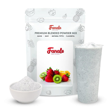 Fanale Premium Creamy Sesame Bubble Tea Flavoring Powder | Perfect for Baking, Smoothies, Desserts and Drinks | Instant Flavorin