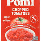 Pomi Tomatoes - Tomatoes Chopped - Case of 12 - 26.46 OZ(D0102HX2QUW.)