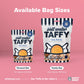 Taffy Shop O.G. P.O.G, Passion Fruit Orange Guava Salt Water Taffy - Gourmet Soft Chewy Candy, Bulk Sweet Snack, Fresh Gift & Gl