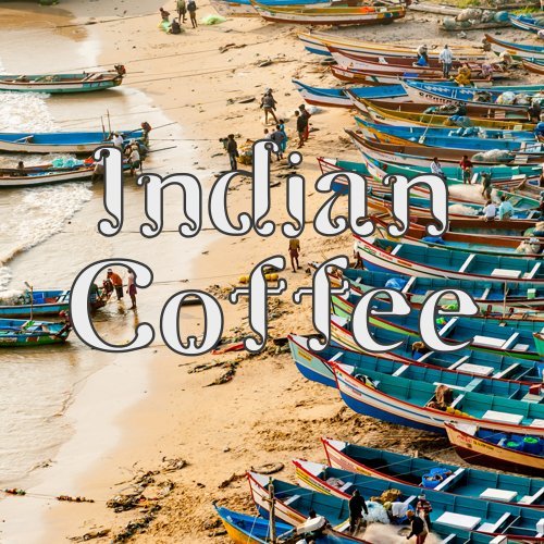 Indian Coffee - Monsoon Malabar Aa, Ground, Fresh Roasted, 5 Lbs