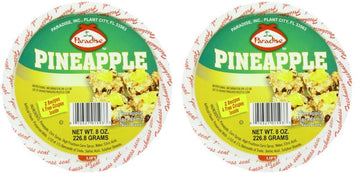 Paradise Pineapple Wedges (Pack Of 2)