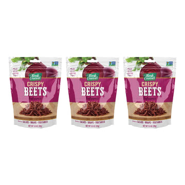 Fresh Gourmet Crispy Balsamic Beets (3.5 Ounce (Pack of 3))
