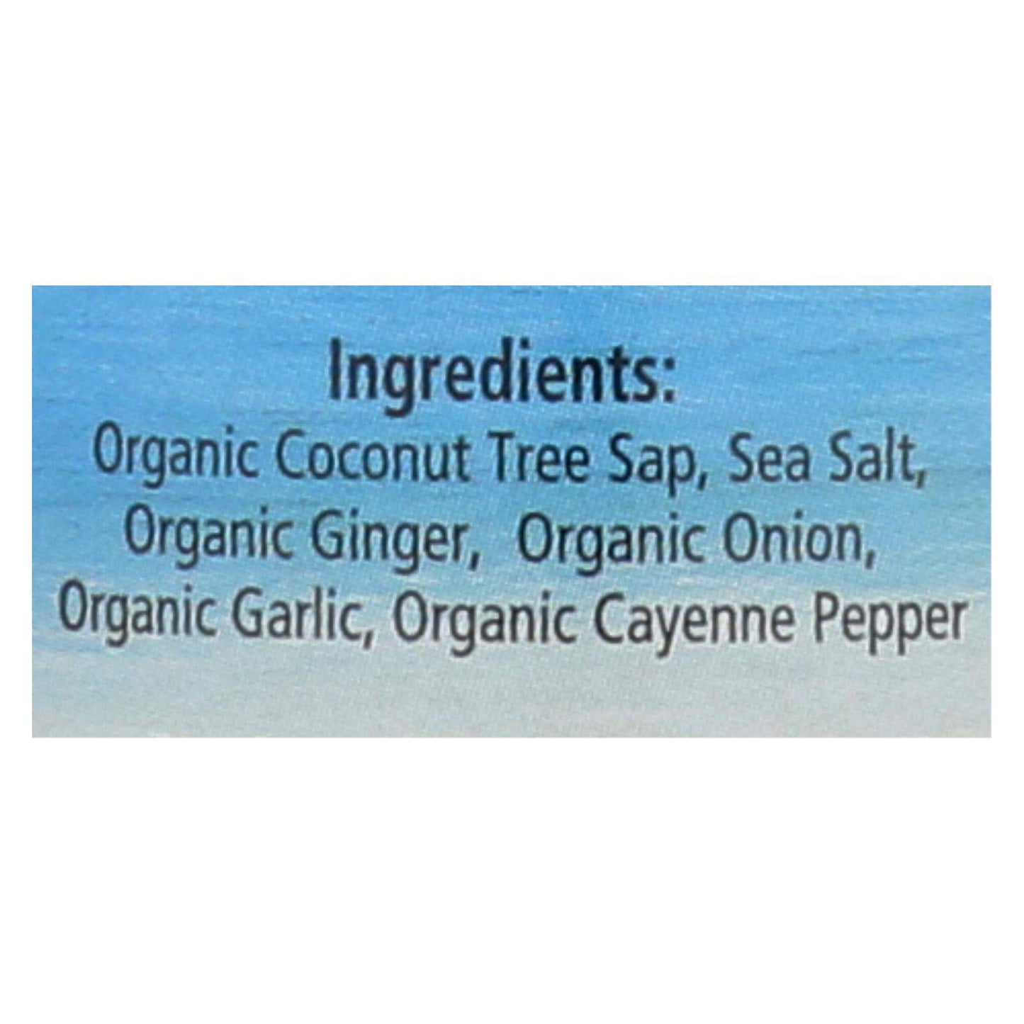 Coconut Secret Organic Teriyaki Aminos Seasoning Sauce, 10 Fluid Ounce - 12 Per Case.