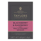 Taylors Of Harrogate Blackberry & Raspberry Herbal Tea, 20 Count (Pack Of 6)