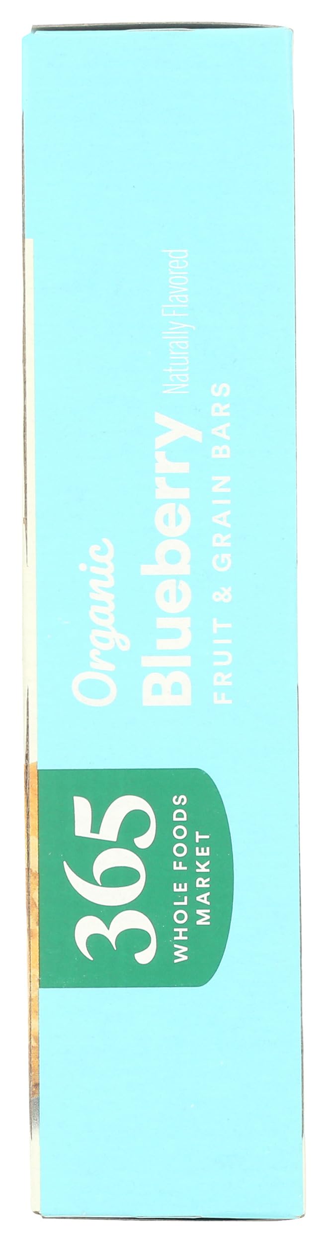 365 by Whole Foods Market Organic Blueberry Cereal Bar, 6 Count, 7.8 Ounce - Healthy Snack, Gluten-Free, On-the-Go Energy