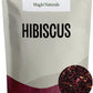 MagJo Naturals, Hibiscus Flowers 1LB (16 Oz) Hibiscus tea cut & sifted flowers, Flor de Jamaica