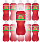 Tahitian Treat, Fruit Punch Soda, 20 Fl Oz Bottle (Pack Of 12, Total Of 240 Fl Oz)