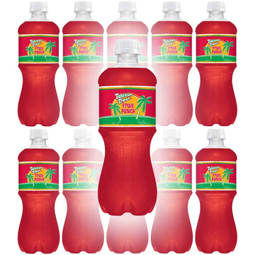 Tahitian Treat, Fruit Punch Soda, 20 Fl Oz Bottle (Pack Of 12, Total Of 240 Fl Oz)