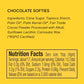 Chocolate Softies Fair Trade Sprinkles By Supernatural, Made In Usa, No Artificial Flavors Or Artificial Dyes, Natural, Soy Free, Gluten Free, Corn Free, Vegan, 1Lb
