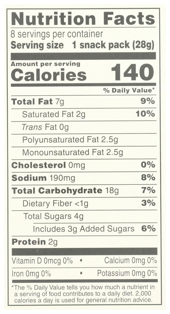 365 by Whole Foods Market, Organic Mini Peanut Butter Sandwich Crackers 8 Count, 1 Ounce