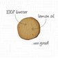 Aunt Gussie'S - Spelt Sugar Free Lemon Cookies - 4 Pack