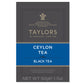 Taylors Of Harrogate Ceylon Tea, 20 Count (Pack Of 1)