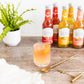 Citrus House Organic Sparkling Juice  Variety Pack  Modern Italian Soda  No Added Sugar  No Preservatives  9.3 Fl Oz Glass Bottle (Pack of 12)