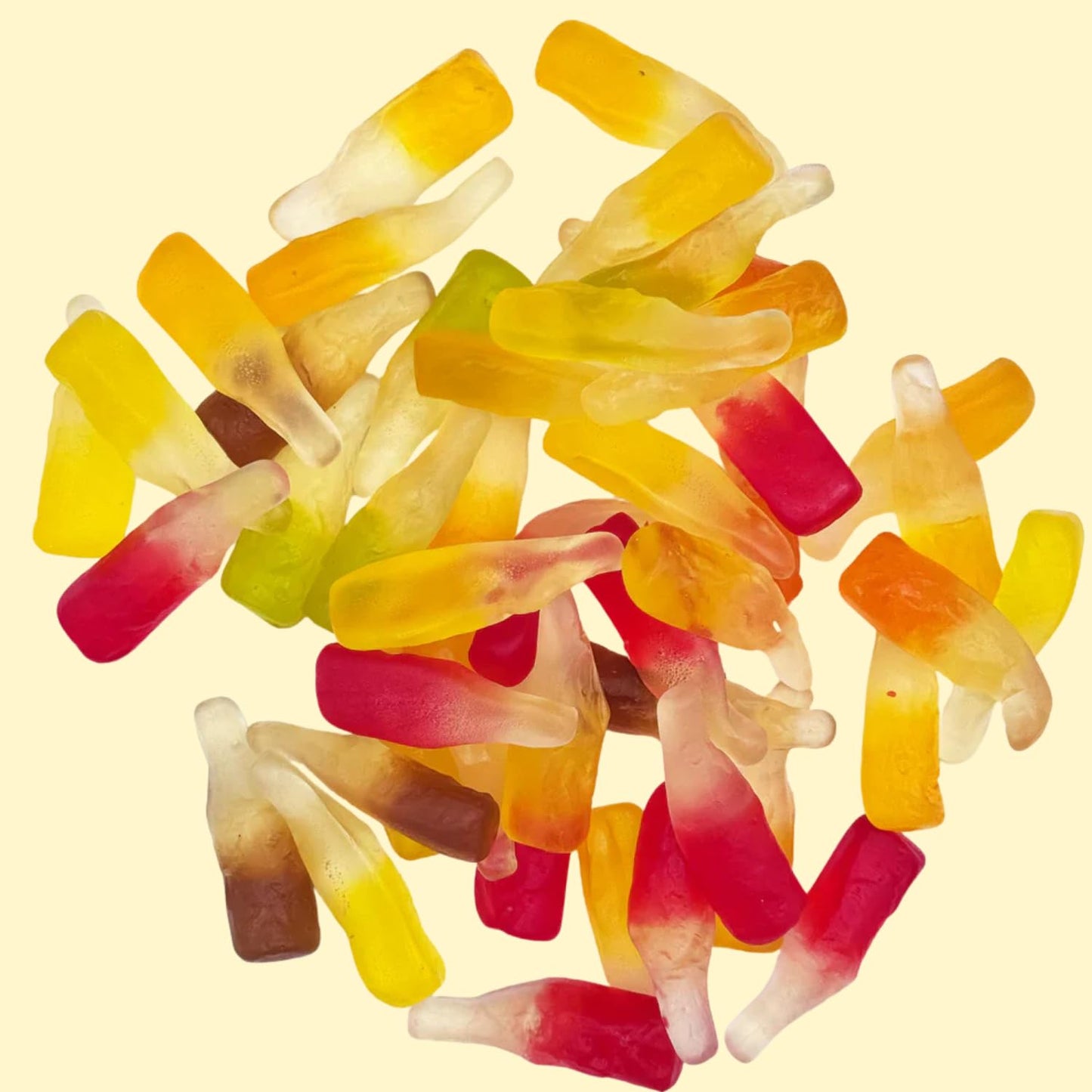Jarritos Gummies 8Oz (2 Pack) - Original And Sour - Mexican Candies - Natural Flavors