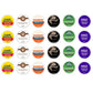 KUPIX Espresso Style Dark Roast K-Cup Pods Variety Pack - 24 Count for Keurig malt-inspired