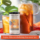 The Republic of Tea Ginger Peach Black Tea, Caffeinated, 50 Count, White, Model 0742676400028