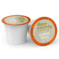 Door County Coffee, Almond Toffee Single Serve Cups For Keurig Brewers, Almond Toffee Flavored Coffee, Medium Roast, Ground Coffee, 30 Count