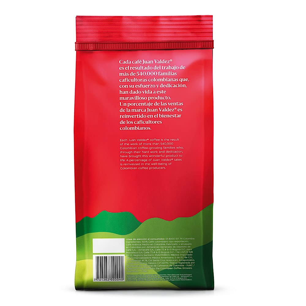 Cumbre Whole Bean Coffee - 17.6 Oz - Premium Selection By Juan Vald