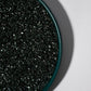 NIPEOR Black Sanding Sugar Sprinkles for Cakes, Cupcakes & Cookies - Edible Sugar Crystals for Decorating