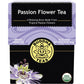 Buddha Teas Organic Passion Flower Herbal Tea - Caffeine Free - 18 Count