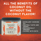 Wildly Organic Refined Coconut Oil 14 Fl Oz - Organic, Non-Gmo, Vegan, Rbd, No Coconut Flavor/Aroma (Neutral Flavor) | Perfect F