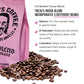Trejos Tacos Coffee House Blend Medium Roast Whole Bean Coffee, 5 lbs, 100% Arabica