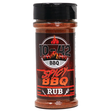 Five Star Seasonings Spicy BBQ Rub - All Natural, Low Sodium, 5.5 oz