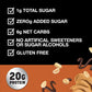 KIND Protein MAX & ZEROg Added Sugar Bundle, High Protein Bars, 12 Count Pack, 4 Flavors