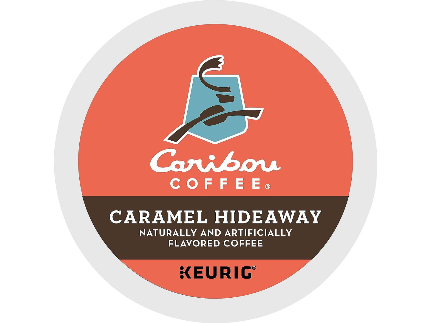 Caribou Coffee Caribou Hideaway, 24 Count, Model GMT6996, Pack of 1