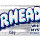 Airheads Candy Individually Wrapped Bars, White Mystery, Party, 0.55 Ounce