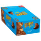 Flipz Bites Bar - Milk Chocolate, Caramel & Pretzels (1.5oz, 3-Piece Bar, 24 Count), Perfect Sweet, Salty, & Crunchy Snack For A