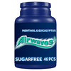 Wrigley'S Airwaves Menthol And Eucalyptus Bottle, 64 G