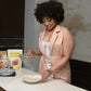 DivineKuizine Fluffy Pancake & Waffle Mix| No Artificial SweetenersPleas | Pancake mix just add milk| Easy to use waffle and pan