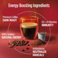 VitaCup Energy Dark Roast Coffee Pods, 100% Arabica, Recyclable, 64 Count