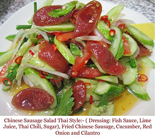 Champ Thai Chinese Style Pork Sausages 11 Oz. (Pack of 3) ????????