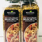 McCormick Gourmet Bruschetta Seasoning Mix, Sweet Basil & Oregano 19 Ounce (Pack of 2)