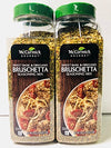 McCormick Gourmet Bruschetta Seasoning Mix, Sweet Basil & Oregano 19 Ounce (Pack of 2)