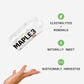 Maple 3 Organic Maple Water, 100% Natural Hydratation, Straight from a Tree, 1 Ingredient (Maple Sap), 46 Essential Bioactive Co