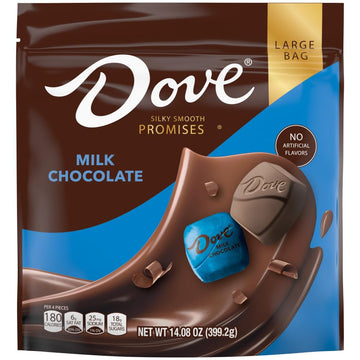 Dove Promises Milk Chocolate Candy Individually Wrapped , 14.08 Oz Bag