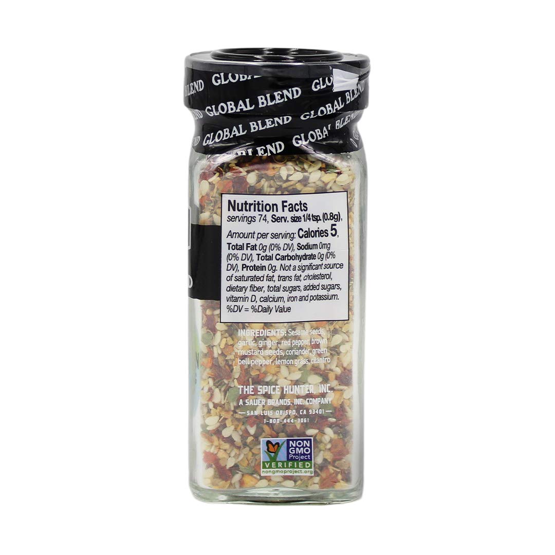 The Spice Hunter Szechwan Seasoning Blend, 2.1 Oz. Jar