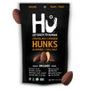 Hu Hunks Vegan Chocolate Covered Almonds With Sea Salt | 2 Pack | Non-Gmo, Gluten Free, Paleo, Organic Dark Chocolate