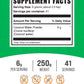 Bulkdietary products Coconut Water Powder - Electrolyte dietary product, No Sugar Added, Gluten Free, 250g (8.8 oz)