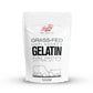 HEARTHY FOODS Beef Gelatin Powder, Unflavored, Keto & Paleo Friendly, 16 oz, Grass-Fed, Halal, Non-GMO, Kosher