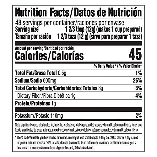 Knorr Professional French Onion Soup Mix Loaded with Real Onions and Beef Fat  Just Add Water  No Artificial Flavors  No added MSG  0g Trans Fat 1.31 Pound (Pack of 6)