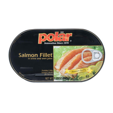 Mw Polar Salmon Fillet, 7.05 Ounce