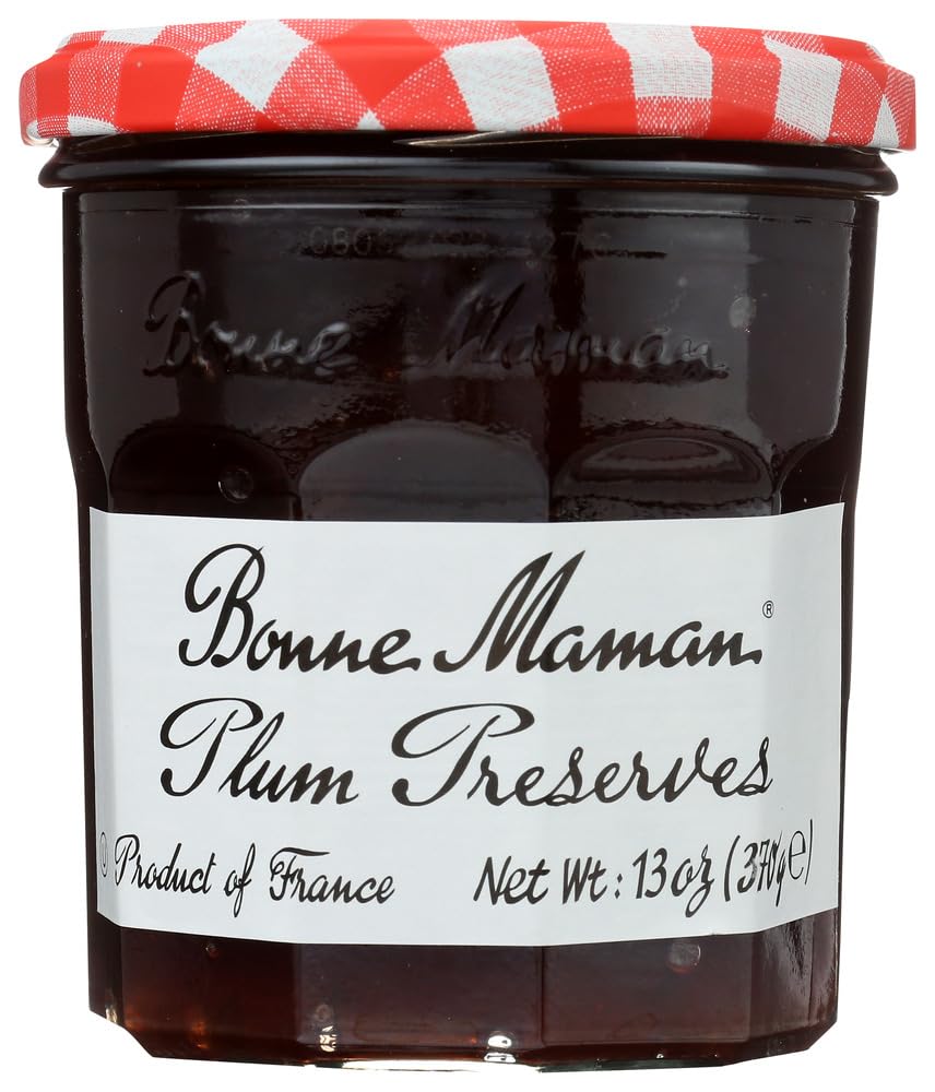 Bonne Maman Preserves Damson Plum 13.0 Oz (Pack Of 2)