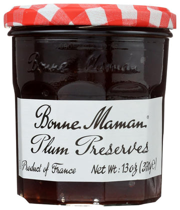 Bonne Maman Preserves Damson Plum 13.0 Oz (Pack Of 2)