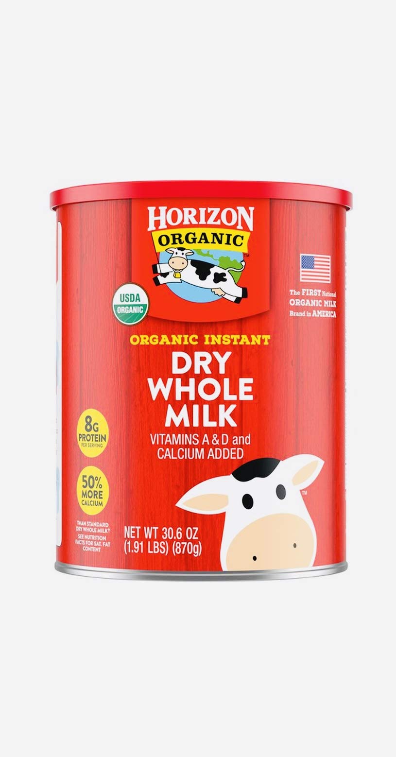 Horizon Organic Instant Dry Whole Milk, 960 Grams