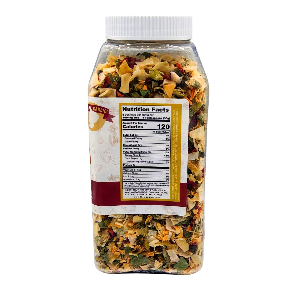 C'Est Tout Dried Trinity With Garlic 8.4 Ounce
