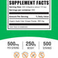 Bulkdietary products Organic Apple Cider Vinegar Powder dietary product, Vegan & Gluten Free, 500mg per Serving, 250g (8.8 oz), Multi